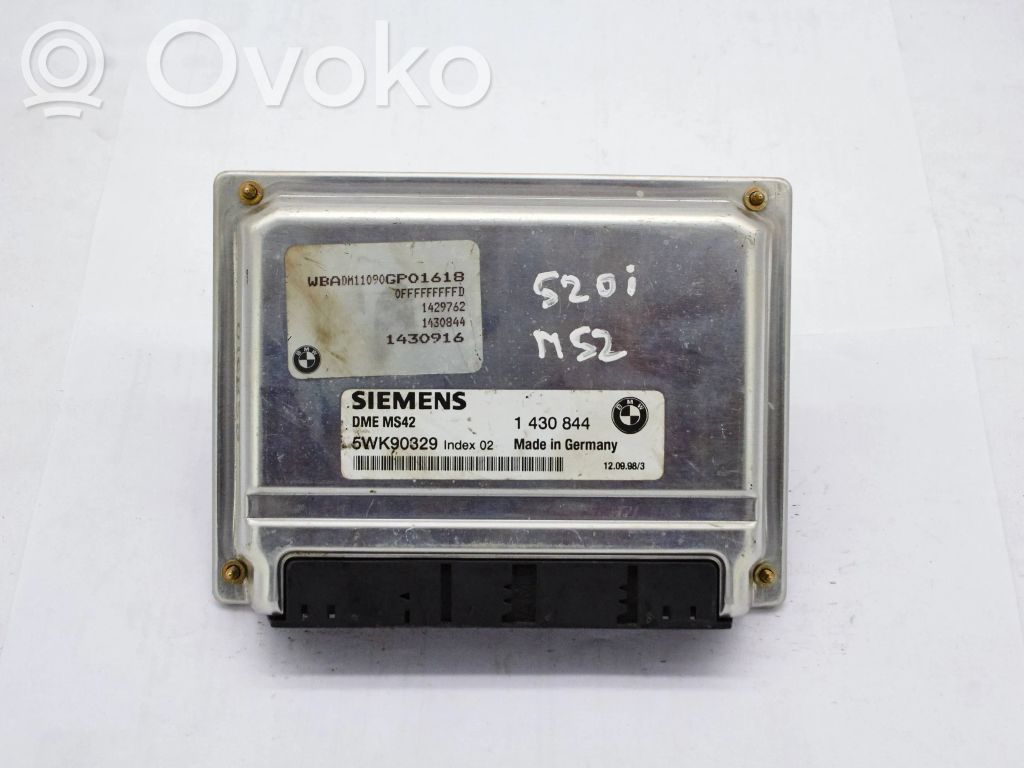 BMW 5 E39 Engine control unit/module ECU 