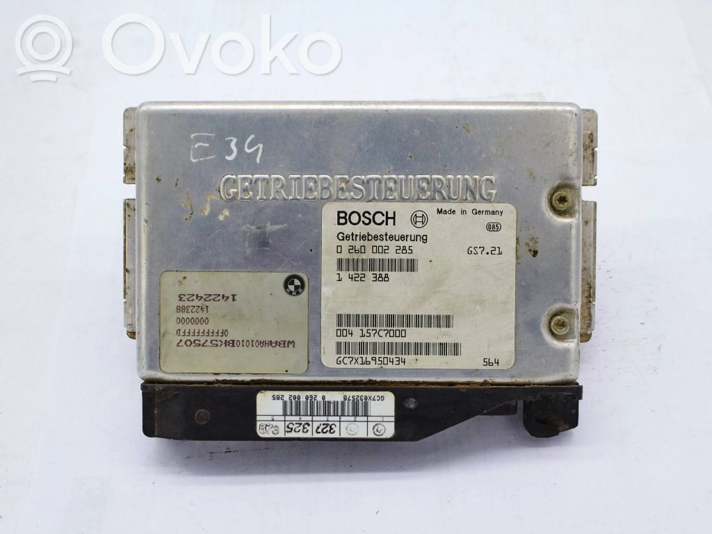 Gearbox control unit/module   1442388,1422423,0260002285