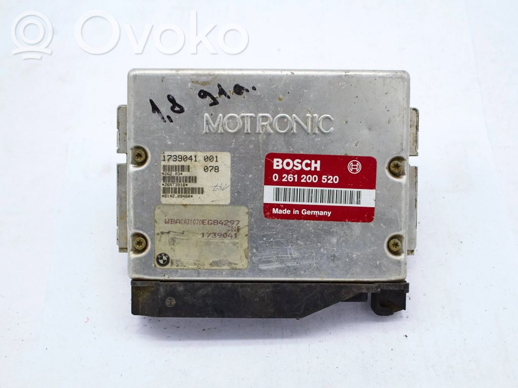 Engine control unit/module   1739041,0261200520
