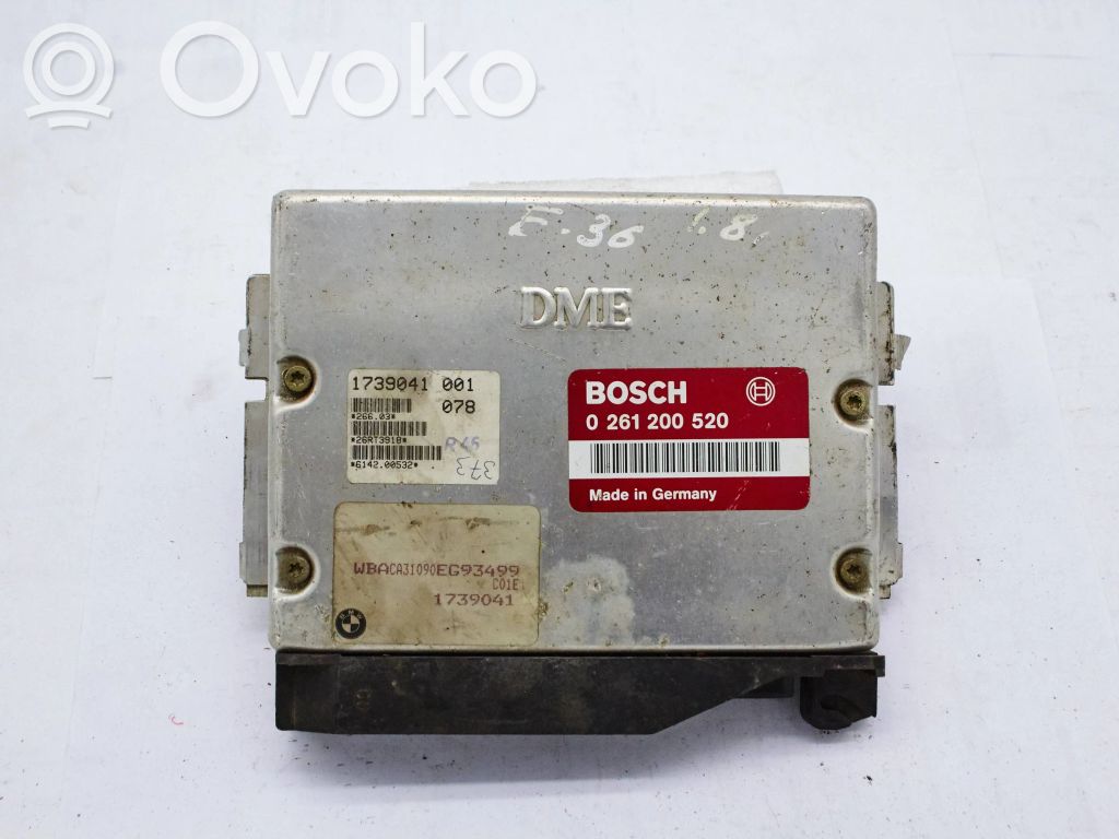 Engine control unit/module   1739041,0261200520