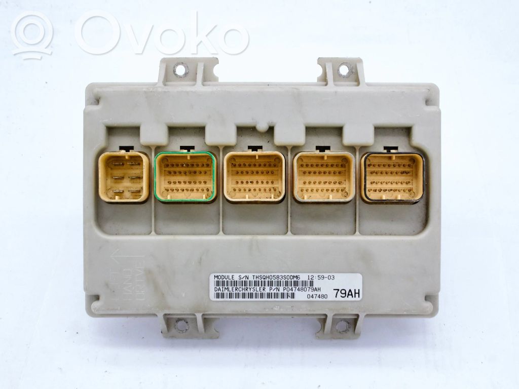 Chrysler Voyager Komforto modulis 