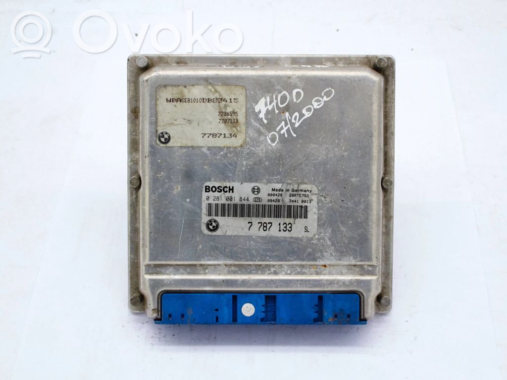 BMW 7 E38 Motorsteuergerät/-modul 