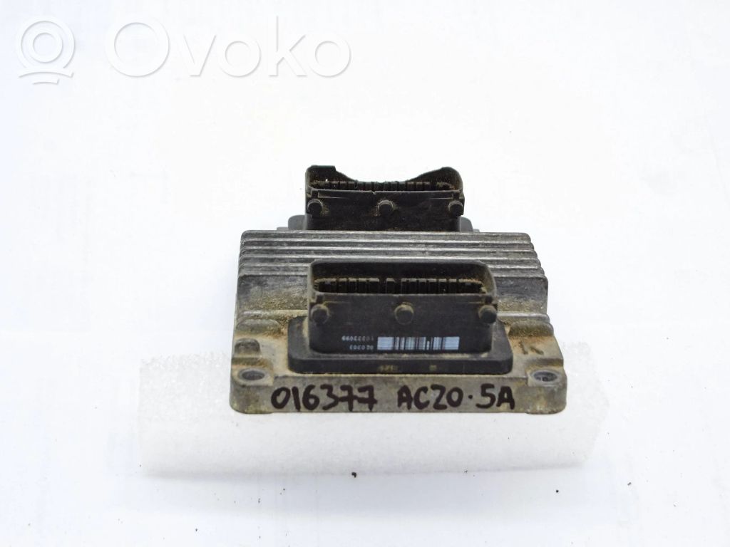Opel Astra G Engine control unit/module 