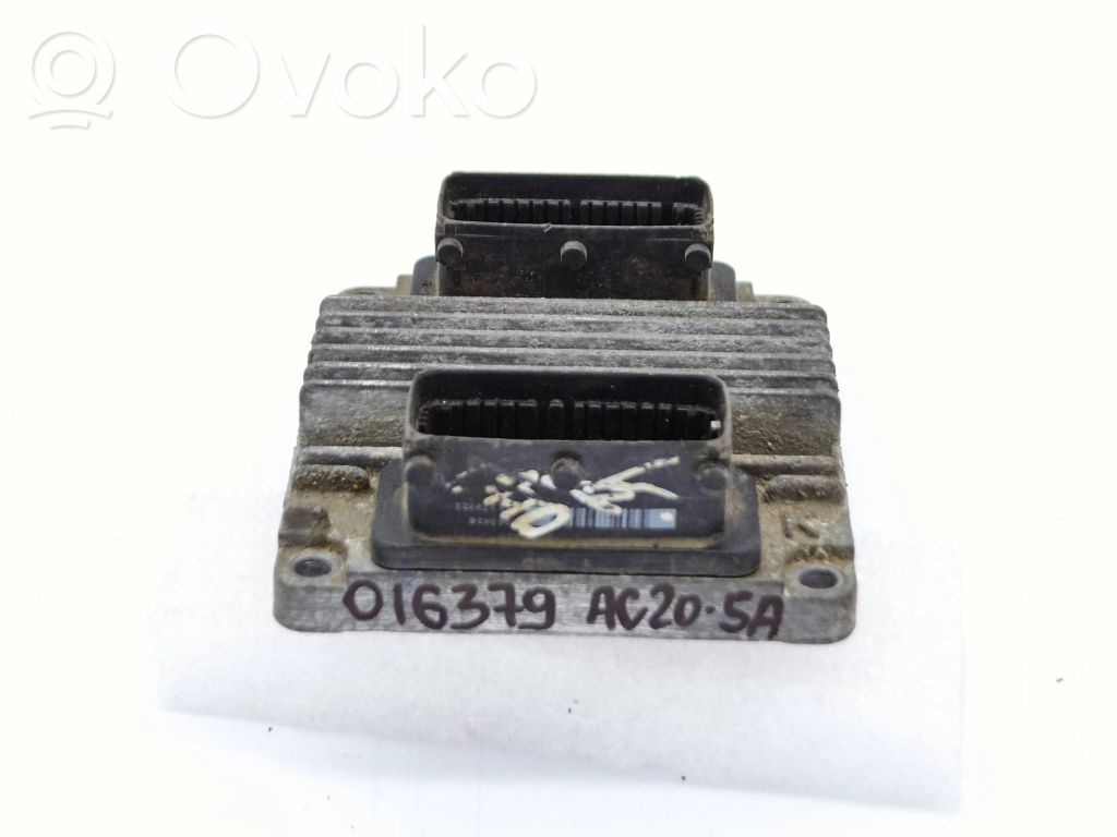 Engine control unit/module   12227249,8973258946