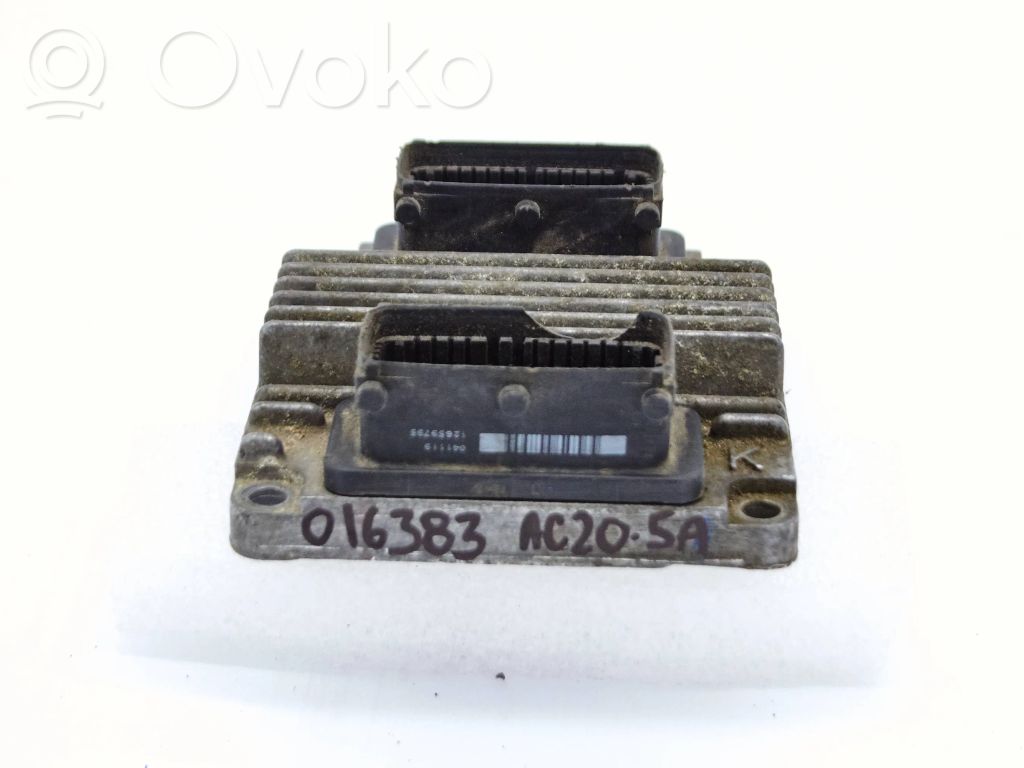 Engine control unit/module   12249828,8973258947