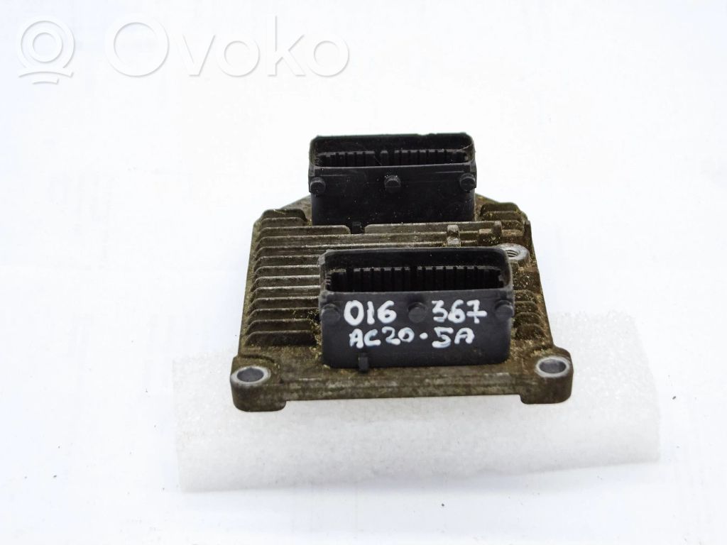 Engine control unit/module   55351751,5WK91726