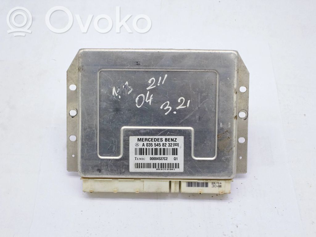 Mercedes-Benz E W211 Suspension control unit/module 