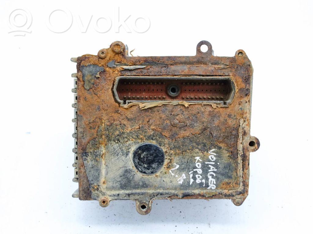 Chrysler Voyager Gearbox control unit/module 