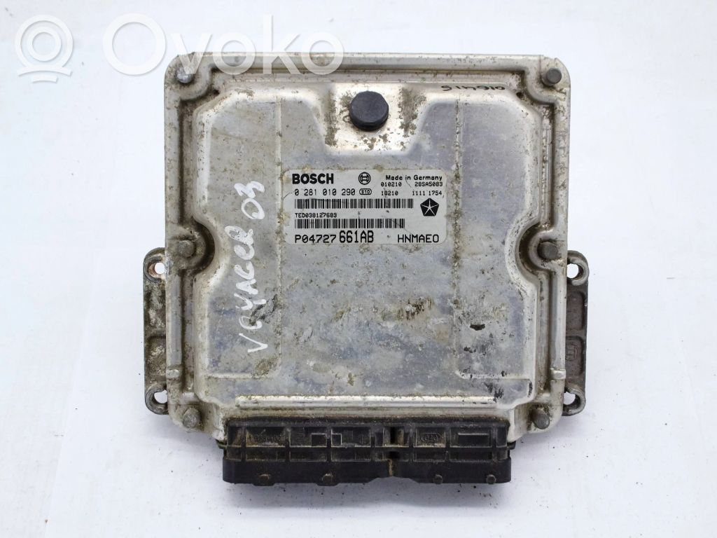 Chrysler Voyager Engine control unit/module 