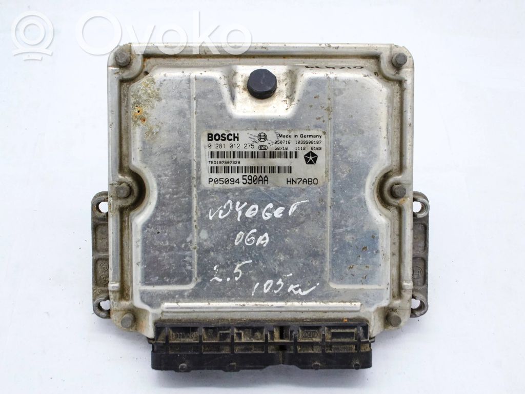 Chrysler Voyager Engine control unit/module 