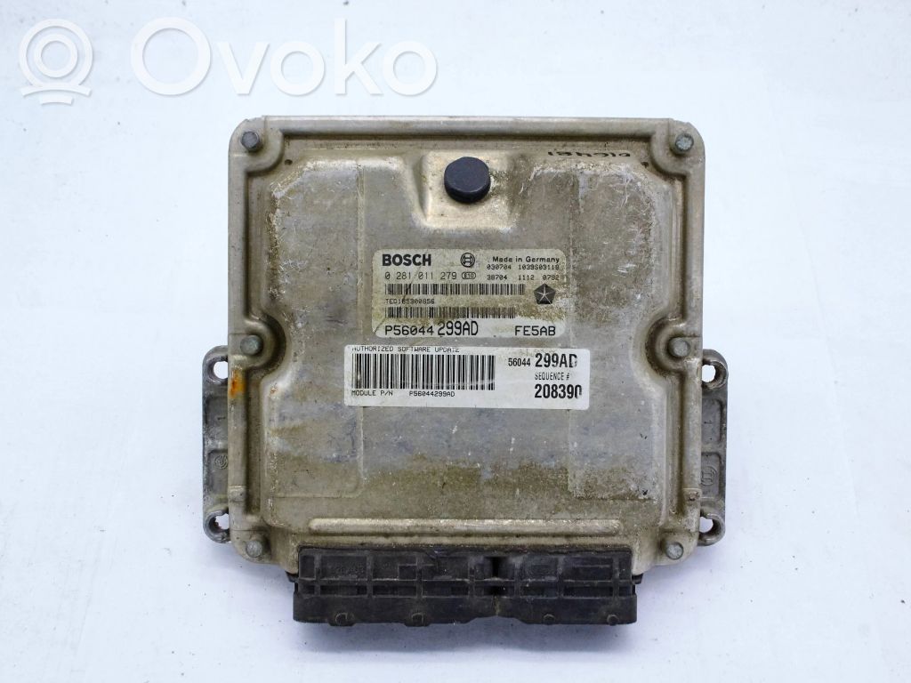 Jeep Cherokee Engine control unit/module 