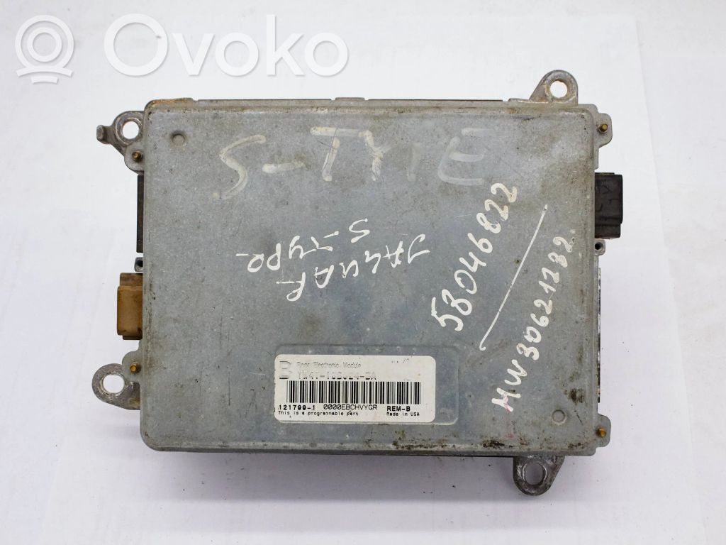 Jaguar S-Type Unité de commande, module ECU de moteur 
