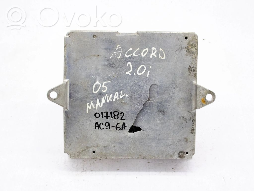 Honda Accord Engine control unit/module 