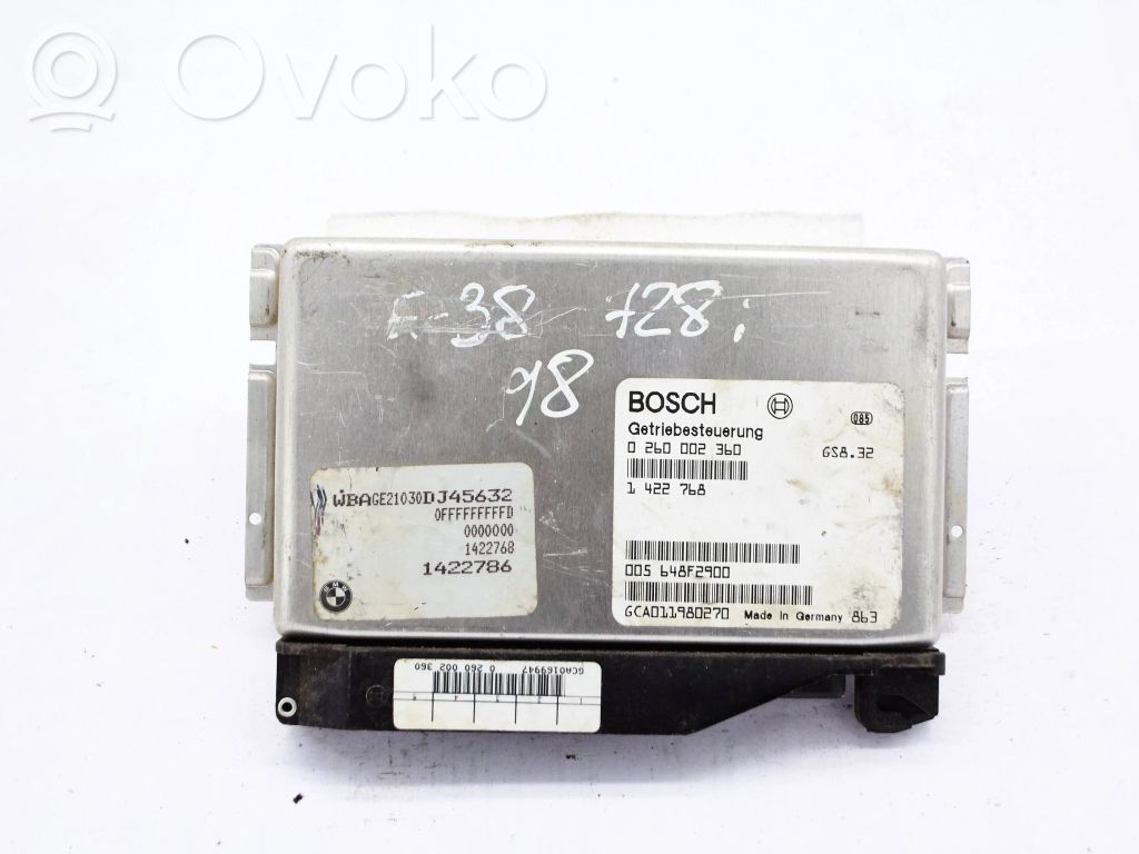 BMW 5 E39 Gearbox control unit/module 