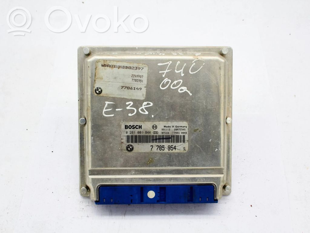 BMW 7 E38 Engine control unit/module 