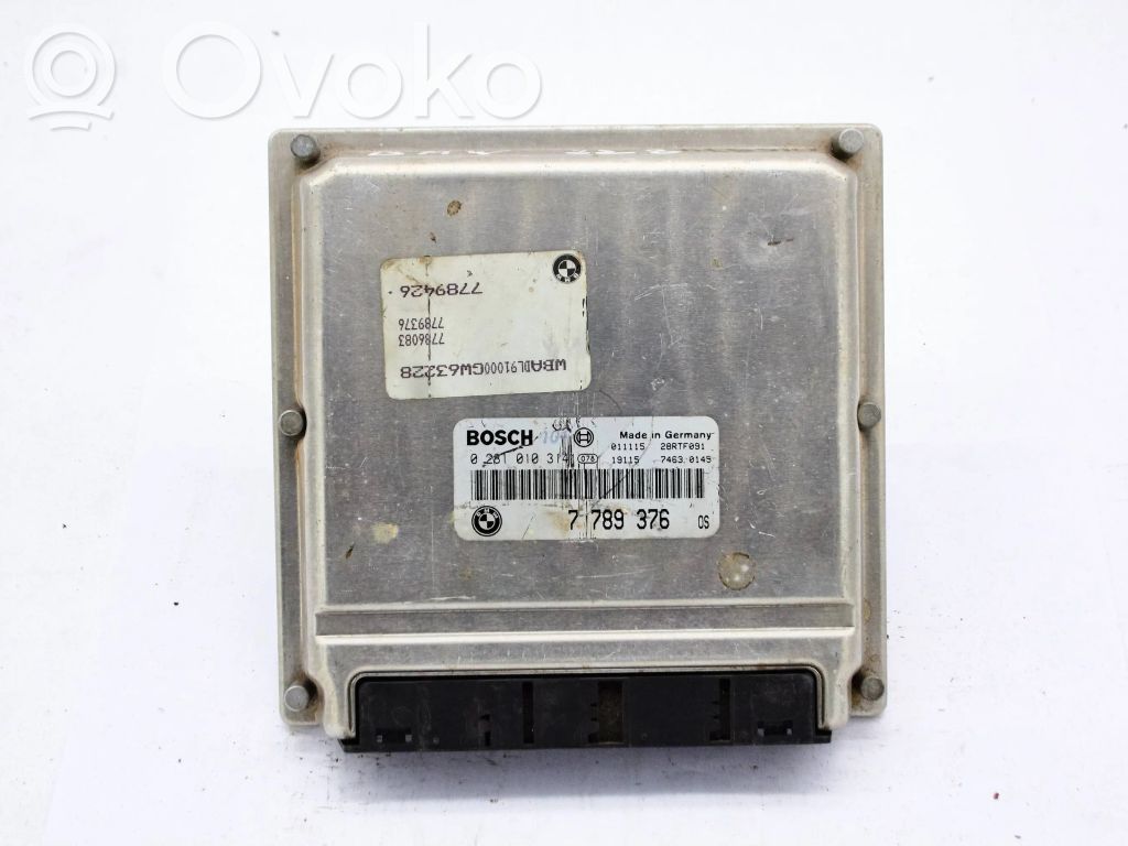 Engine control unit/module   7789376