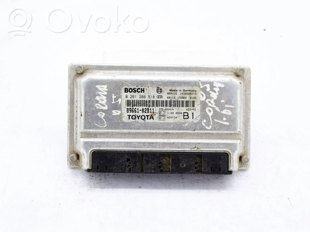 Toyota Corolla E120 E130 Engine control unit/module 