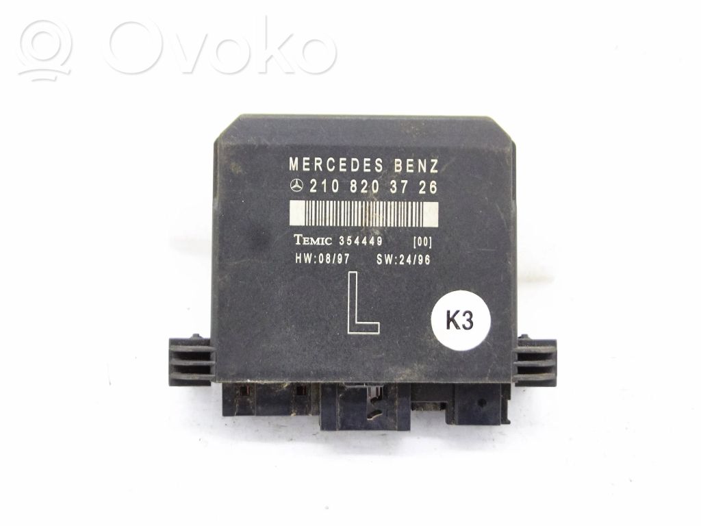 Mercedes-Benz E W210 Unité de commande module de porte 