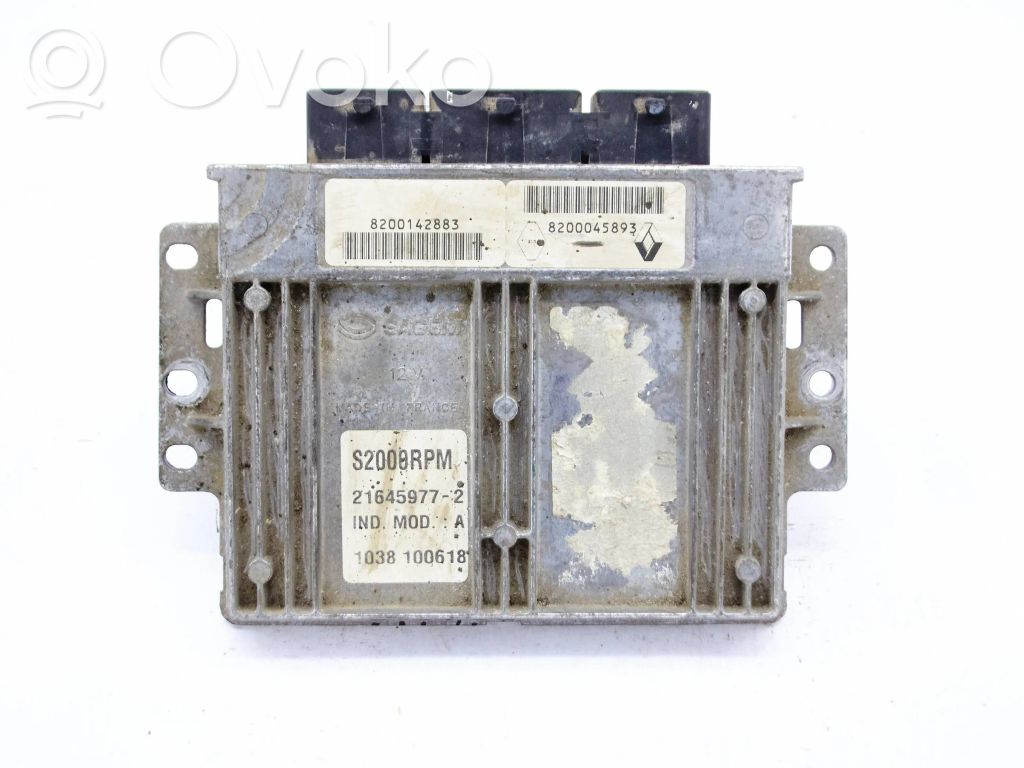 Renault Laguna II Engine control unit/module 