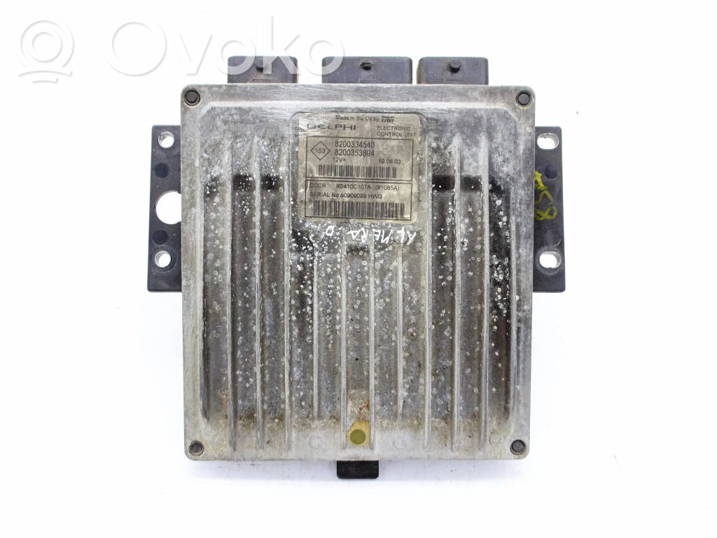 Renault Thalia I Engine control unit/module 