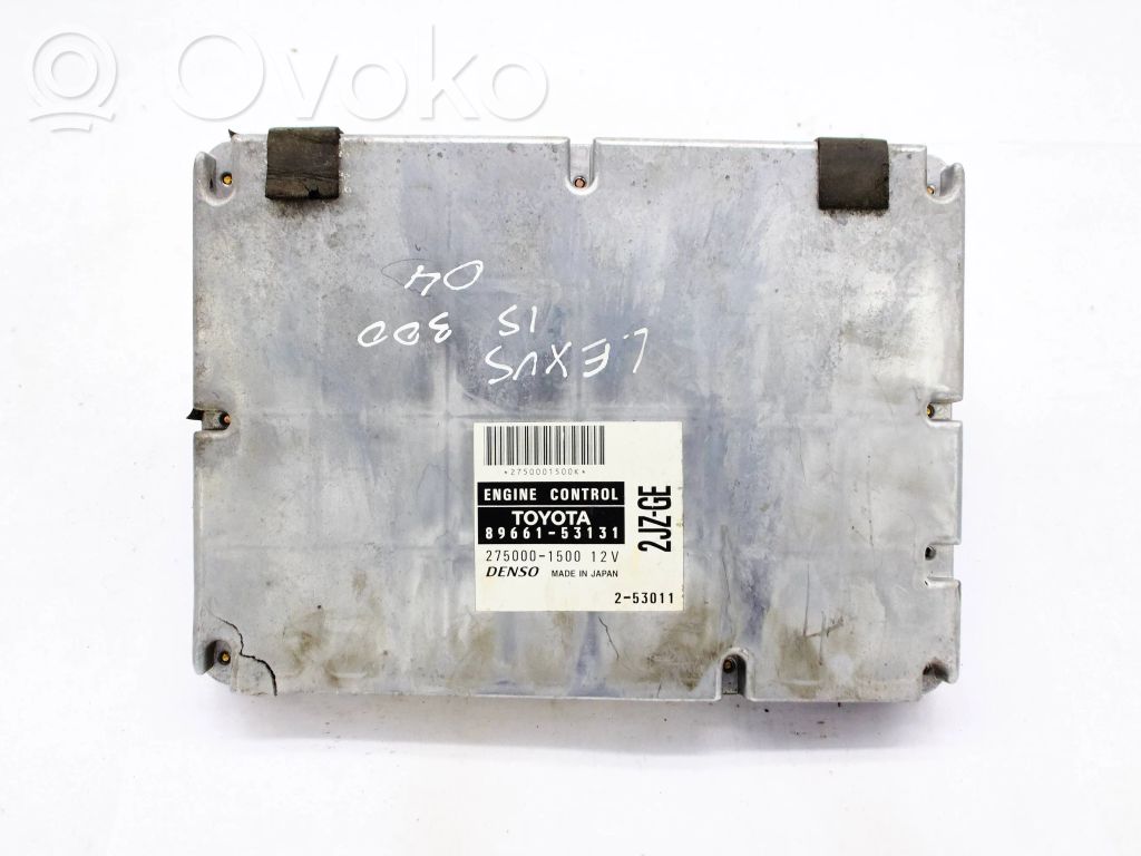 Lexus IS 200-300 Sterownik / Moduł ECU 