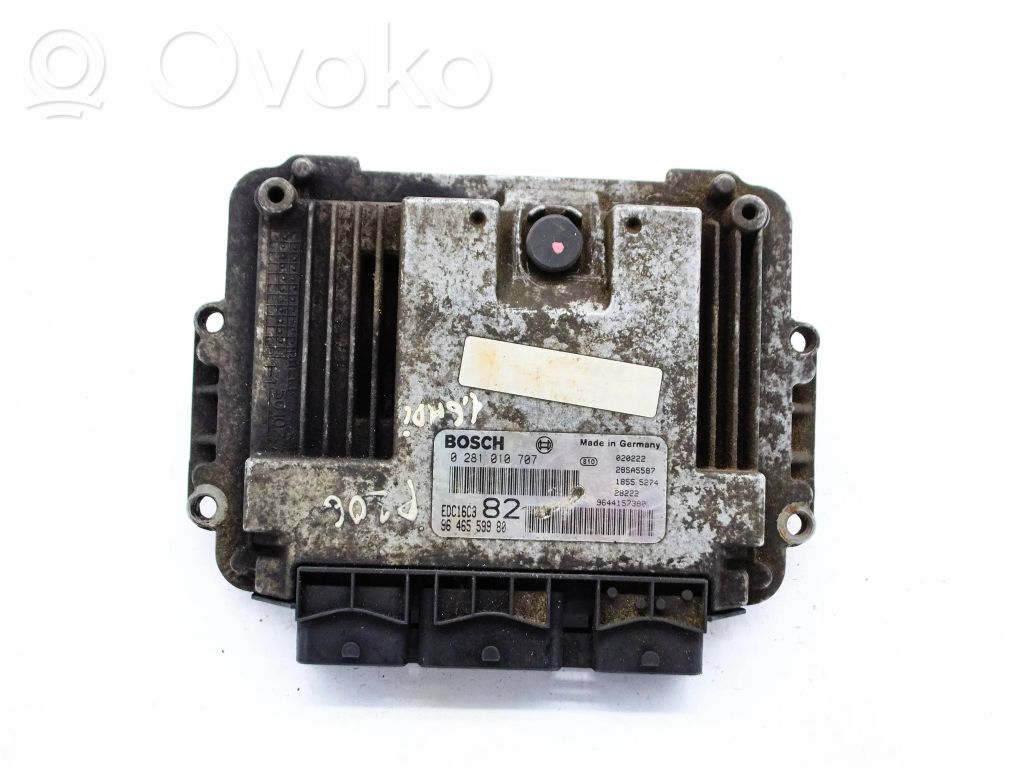 Peugeot 206 Engine control unit/module 