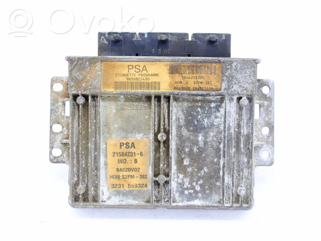 Citroen Berlingo Engine control unit/module 
