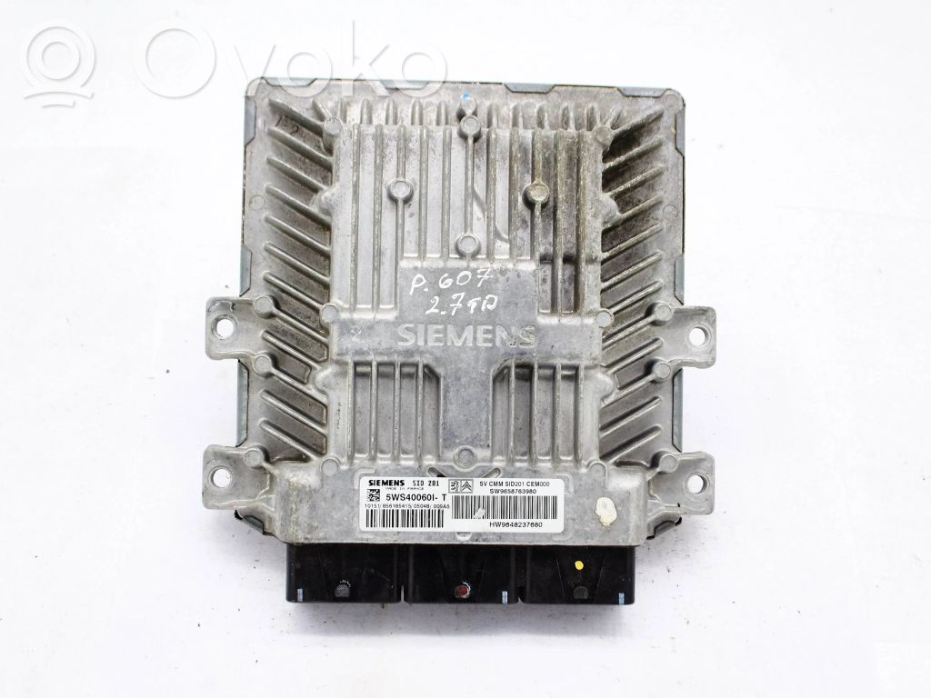 Peugeot 607 Engine control unit/module 