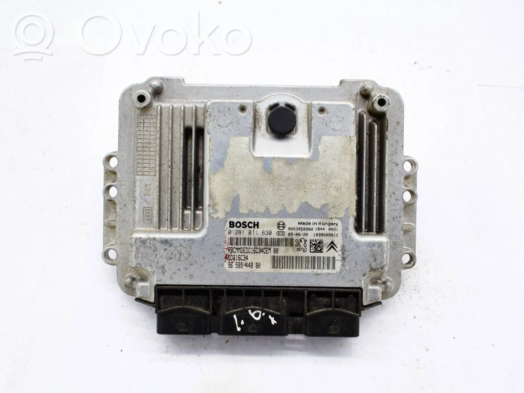Engine control unit/module   9658944880,9653958980,0281011630