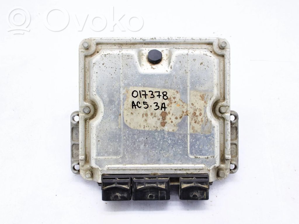 Peugeot 807 Engine control unit/module 