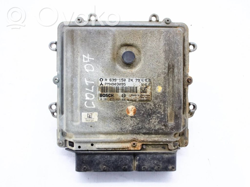Mercedes-Benz A W169 Engine control unit/module 