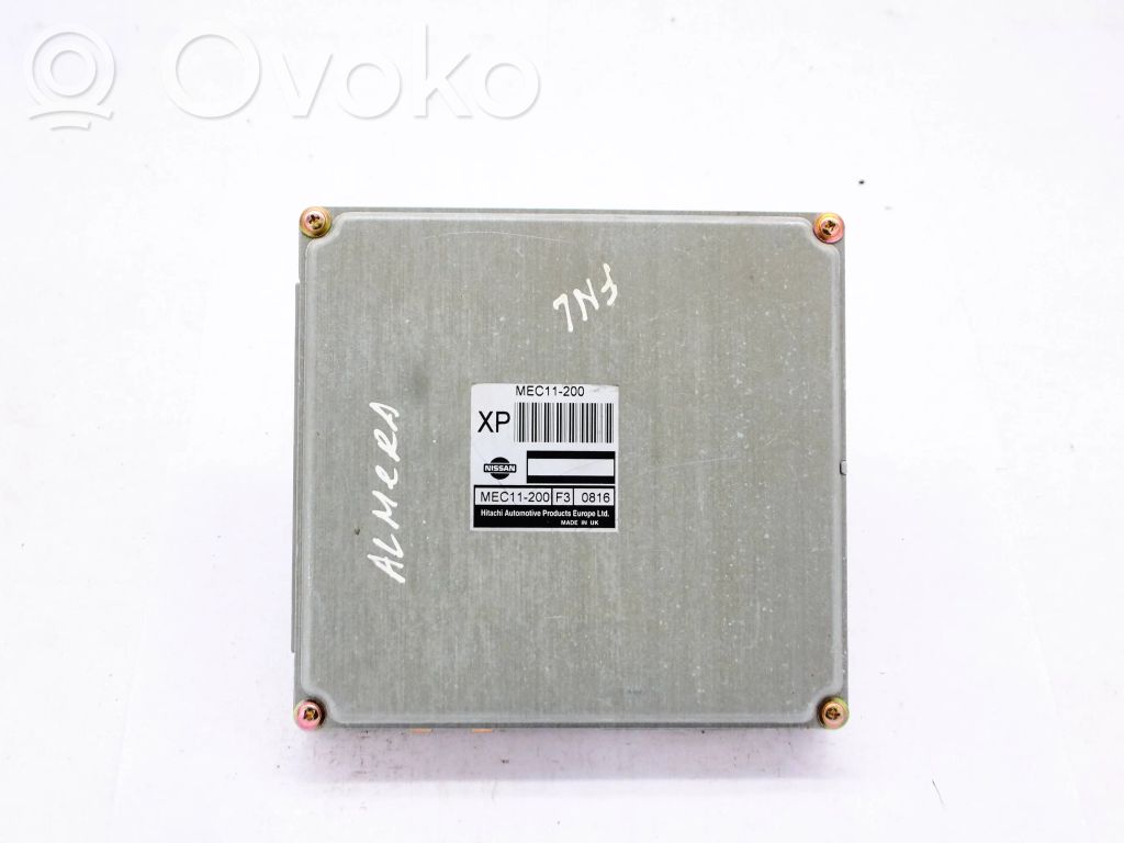 Nissan Almera N16 Centralina/modulo del motore 