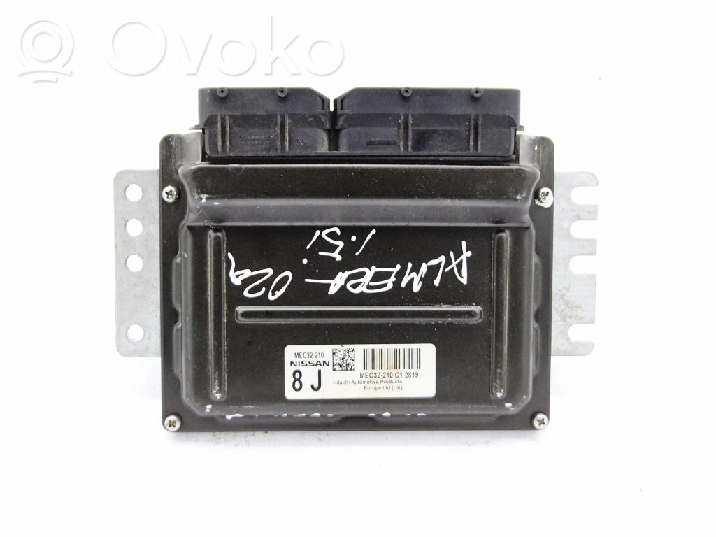 Nissan Almera N16 Engine control unit/module 