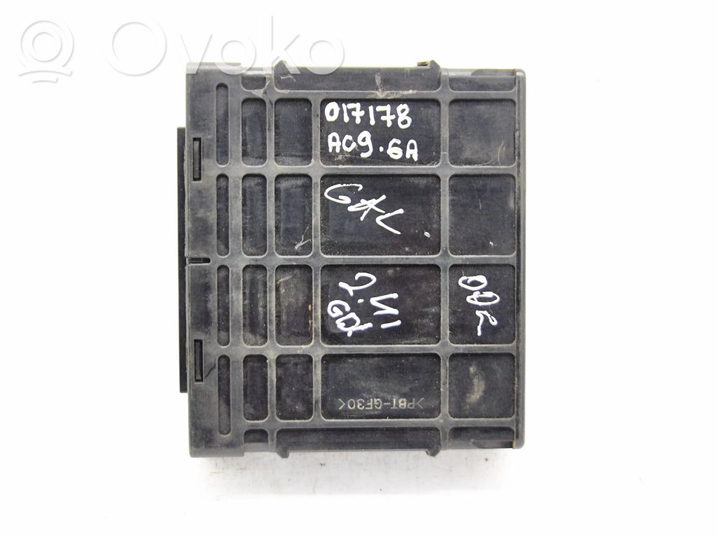 Mitsubishi Galant Other control units/modules 