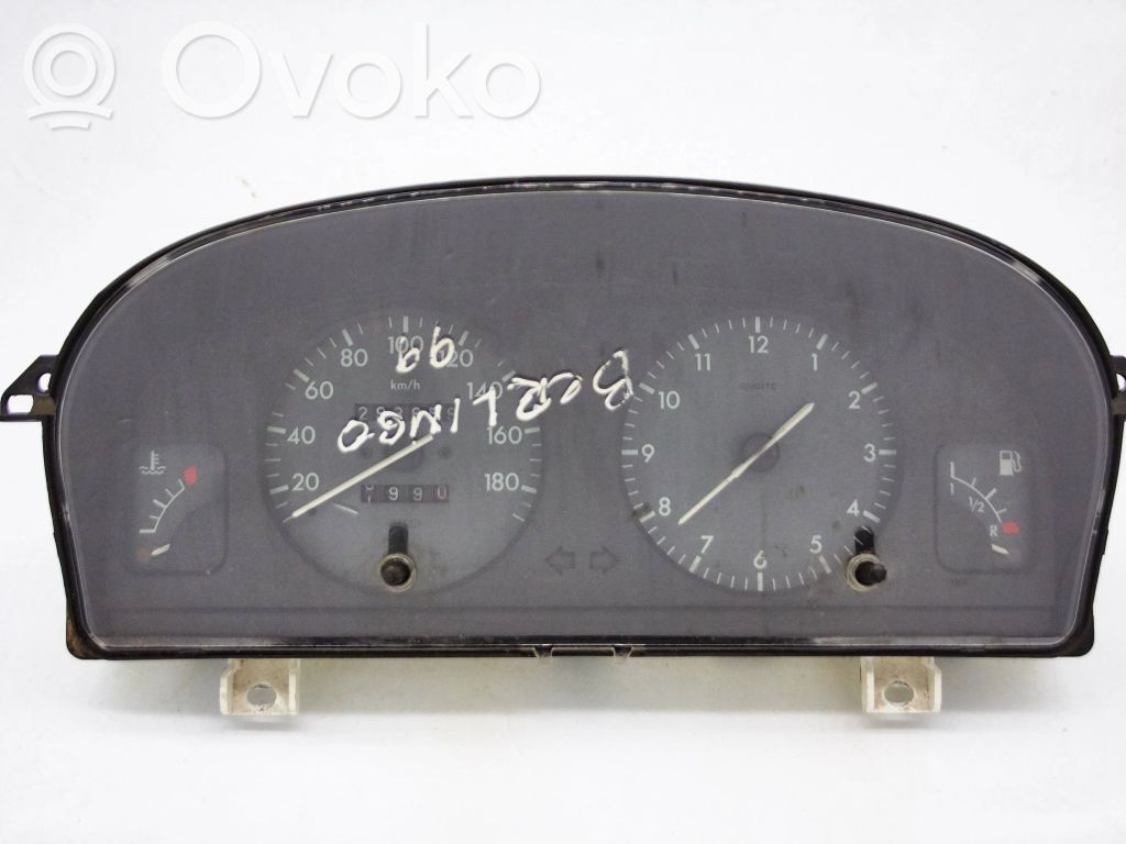 Citroen Berlingo Speedometer (instrument cluster) 