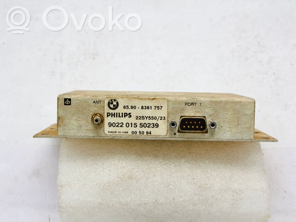 Unité / module navigation GPS   65908361757,8361757