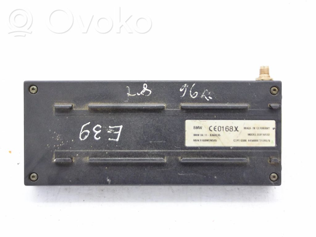 BMW 5 E39 Comfort/convenience module 