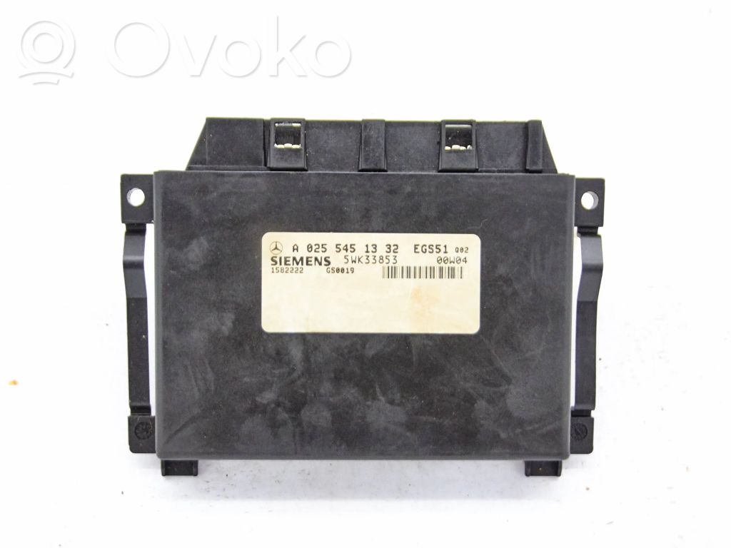 Mercedes-Benz E W210 Gearbox control unit/module 