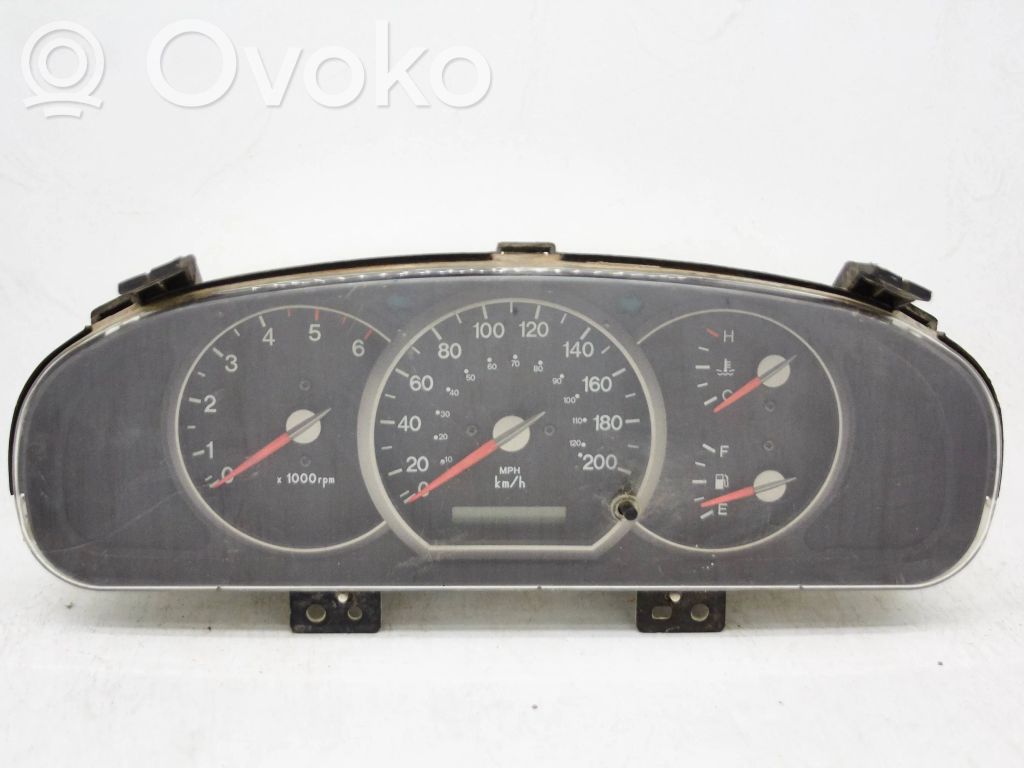 KIA Carnival Geschwindigkeitsmesser Cockpit 