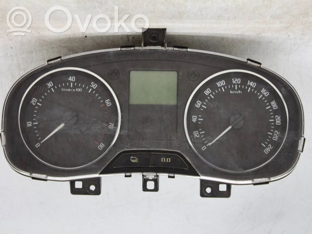 Skoda Roomster (5J) Nopeusmittari (mittaristo) 