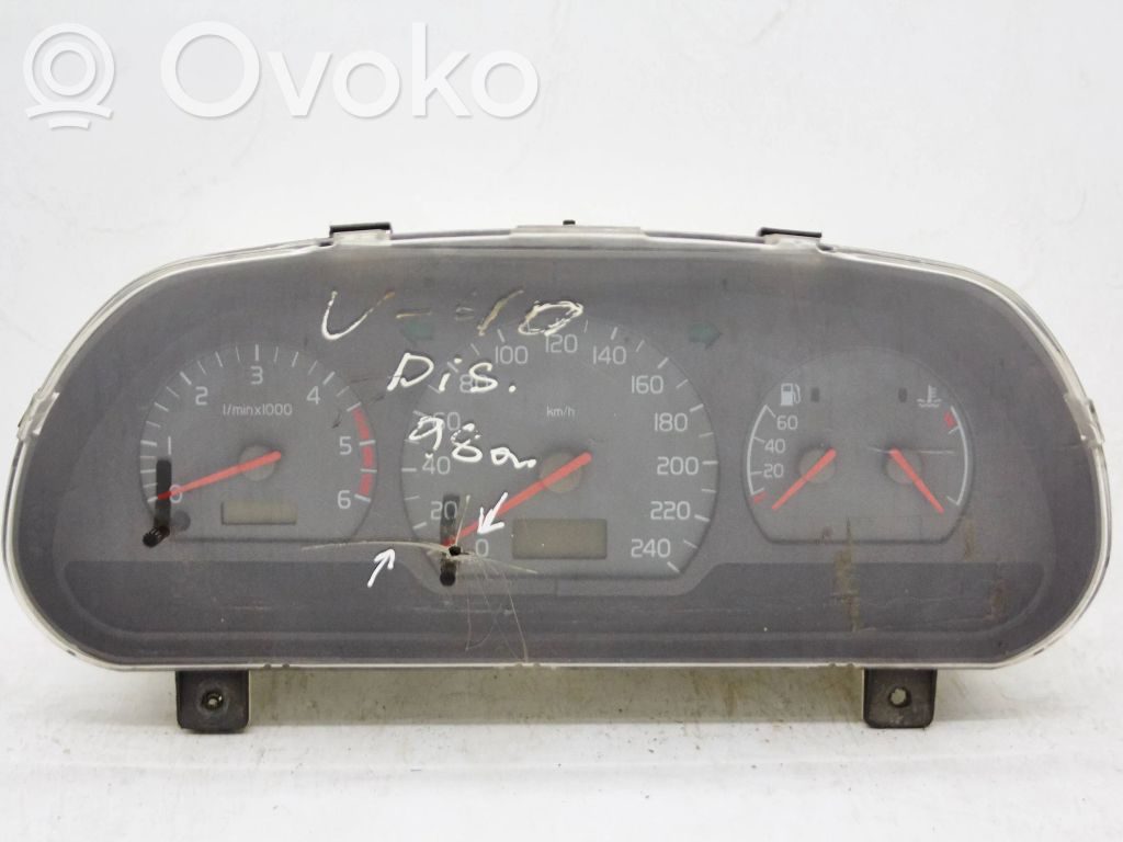 Volvo S40, V40 Spidometras (prietaisų skydelis) 