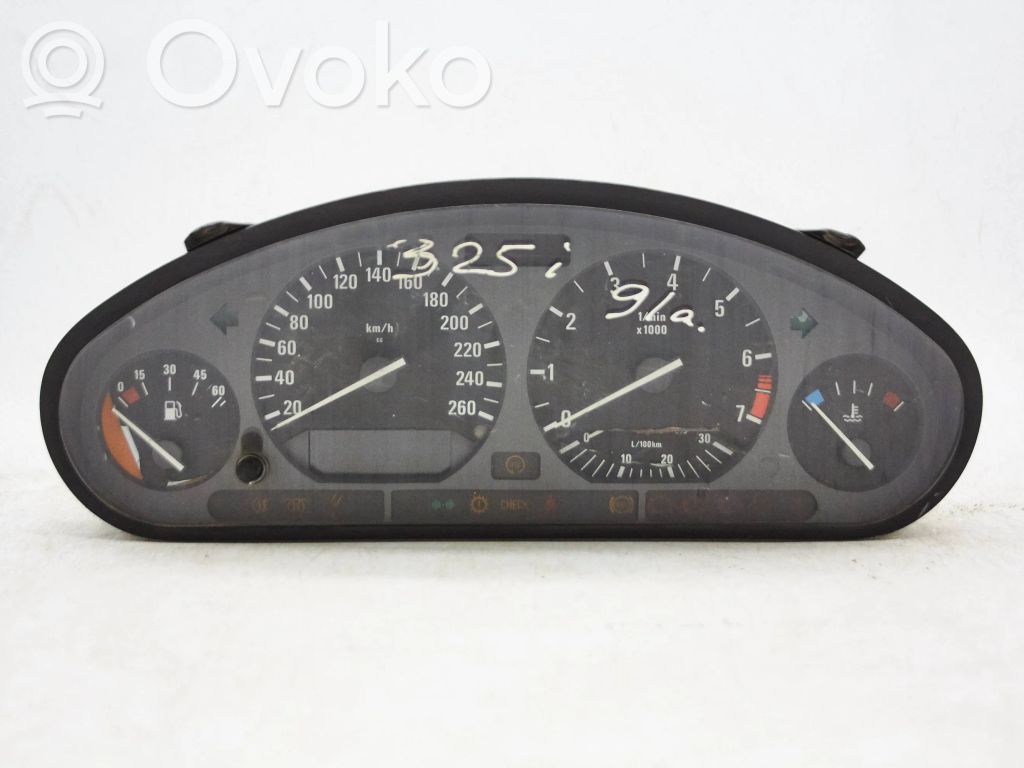 BMW 3 E36 Speedometer (instrument cluster) 
