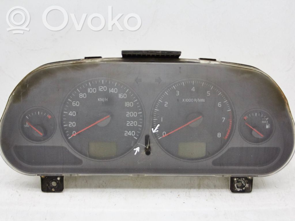 Volvo S40, V40 Nopeusmittari (mittaristo) 