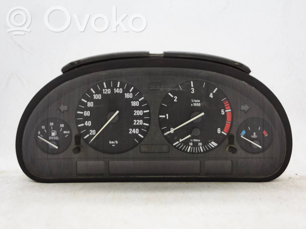 BMW 5 E39 Speedometer (instrument cluster) 