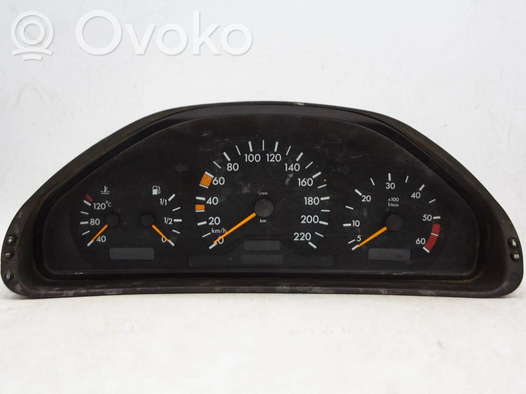 Mercedes-Benz E W210 Speedometer (instrument cluster) 