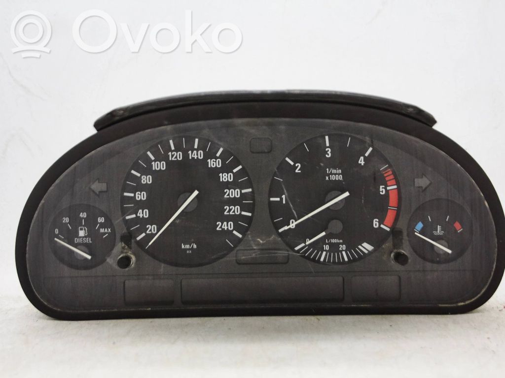 BMW X5 E53 Speedometer (instrument cluster) 