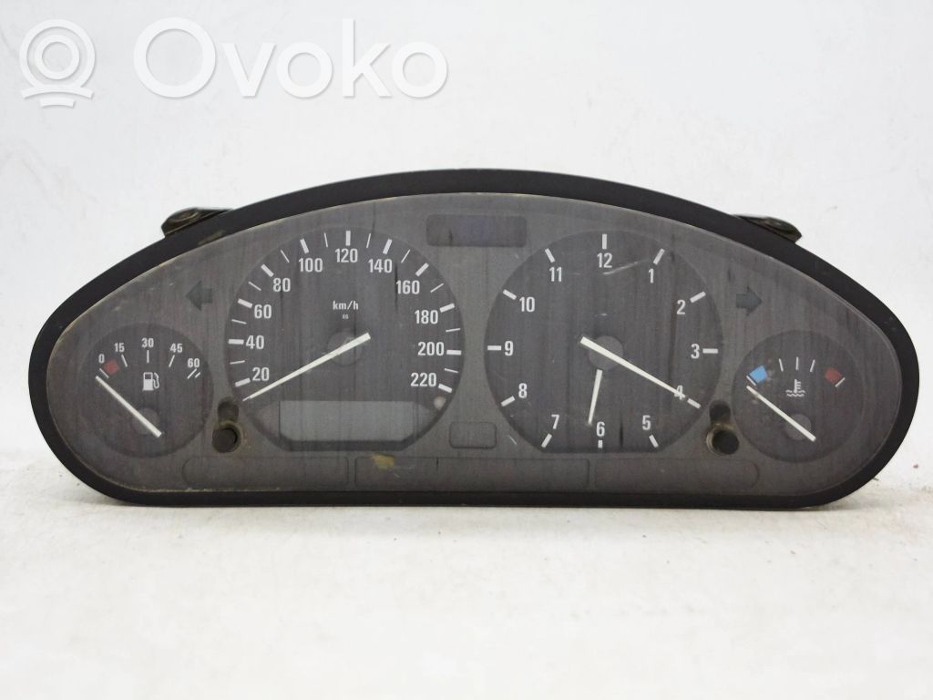 BMW 3 E36 Tachimetro (quadro strumenti) 