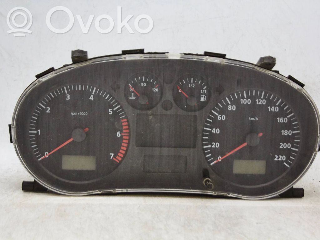 Seat Cordoba (6K) Licznik / Prędkościomierz 