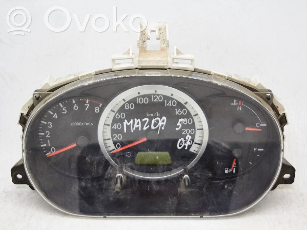 Mazda 5 Speedometer (instrument cluster) 