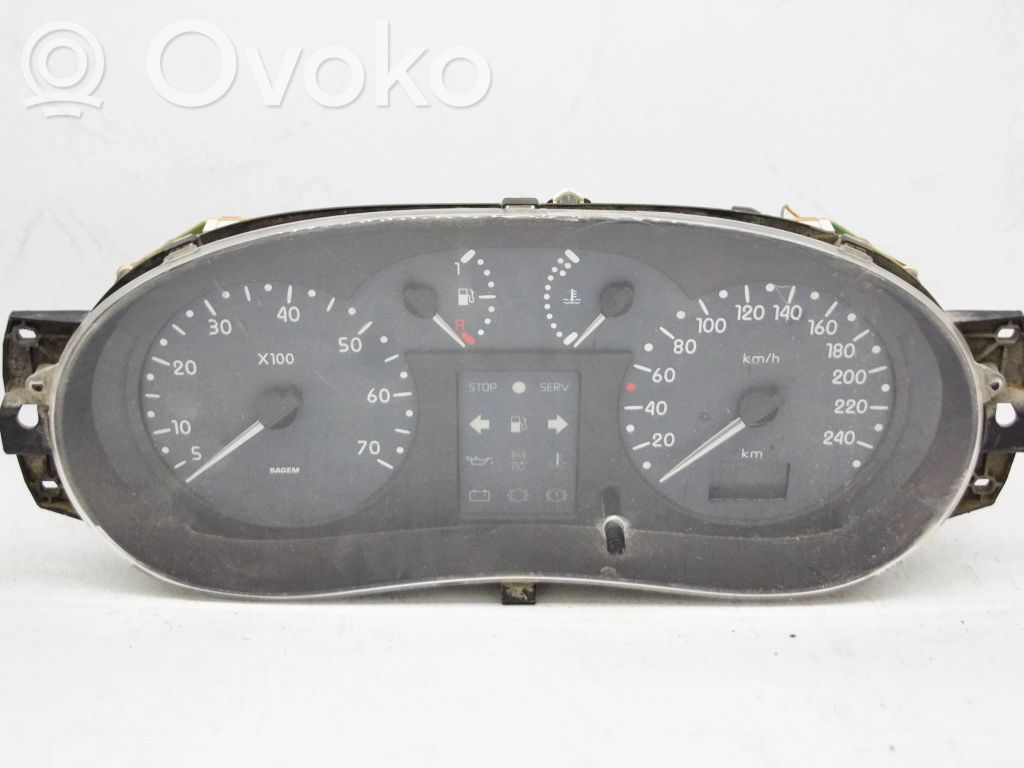 Renault Thalia I Licznik / Prędkościomierz 